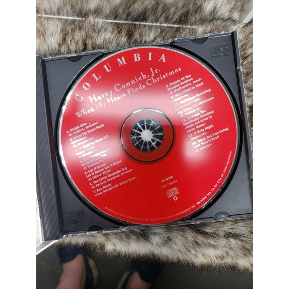 When My Heart Finds Christmas by Harry Connick, Jr. (CD, Sep-2001, Columbia (USA - Picture 3 of 5